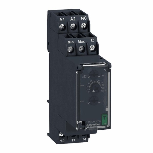 [C18RM22LG11MR] Schneider Electric - Level control relay RM22-L - 24..240 V AC/DC - 1 C/O - RM22LG11MR