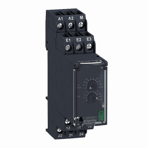 [C18RM22UA33MT] Schneider Electric - Overvoltage control relay 15V…500Vac/dc, 2 C/O - RM22UA33MT