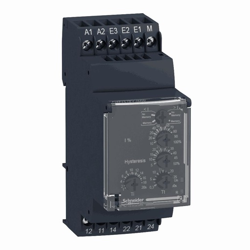 [C18RM35JA31MW] Schneider Electric - current control relay RM35-J - range 2..500 mA - RM35JA31MW