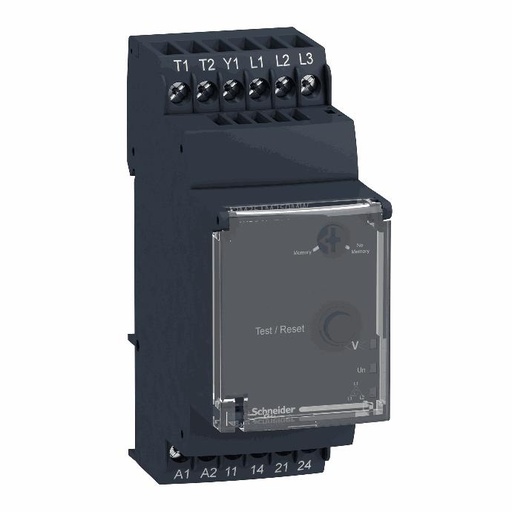 [C18RM35TM250MW] Schneider Electric - motor voltage and temperature control relay - RM35-T - 24..240 V AC/DC - 2 NO - RM35TM250MW