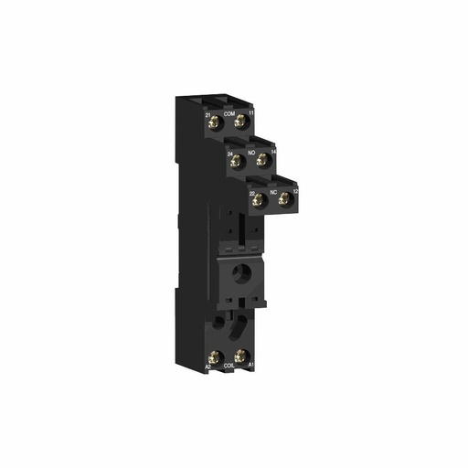 [C18RSZE1S48M] Schneider Electric - Socket, separate contact, 10 A, relay type RSB, screw connector, 250 V AC - RSZE1S48M