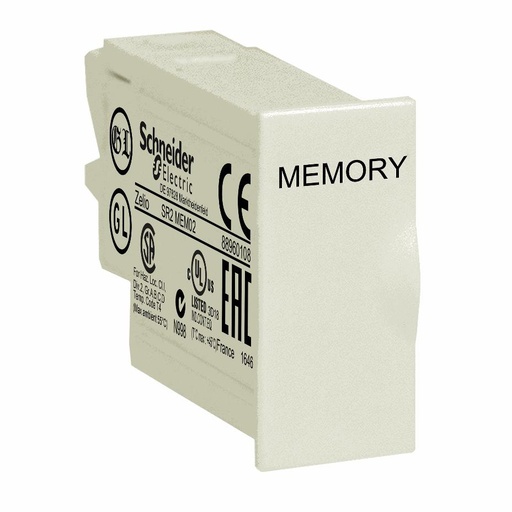 [C02SR2MEM02] Schneider Electric - memory cartridge - for smart relay Zelio Logic firmware - for v 3.0 - EEPROM - SR2MEM02