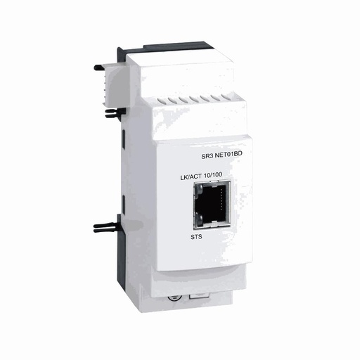 [C02SR3NET01BD] Schneider Electric - Ethernet communication interface - for SR3 24V DC smart relay - SR3NET01BD