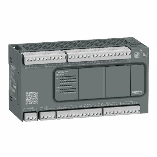 [C02TM200C40R] Schneider Electric - controller M200 40 IO relay - TM200C40R