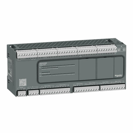 [C02TM200C60R] Schneider Electric - Controller M200 60I/O relay - TM200C60R