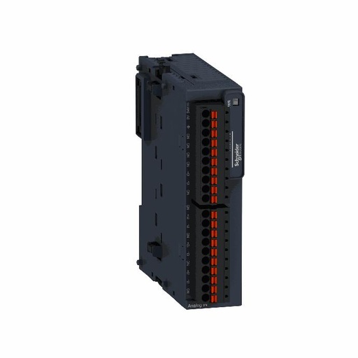 [C10TM3AI4G] Schneider Electric - module TM3 - 4 analog inputs spring - TM3AI4G