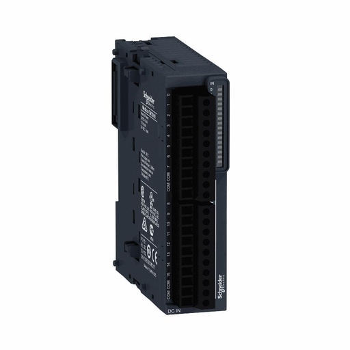 [C10TM3DI16] Schneider Electric - Modicon TM3 - 16 inputs (screw) 24Vdc - TM3DI16