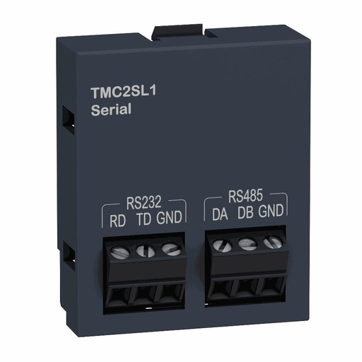 [C10TMC2SL1] Schneider Electric - cartridge M221 - 1 serial line - communication extension - TMC2SL1