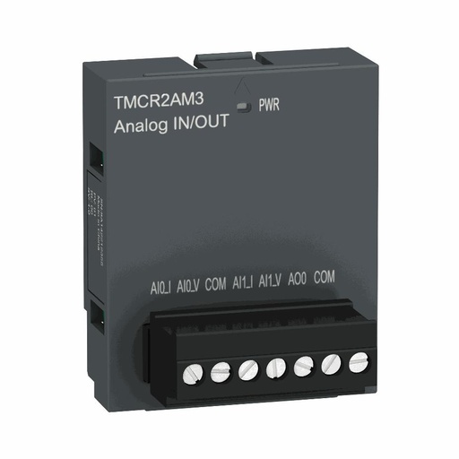 [C10TMCR2AM3] Schneider Electric - cartridge M200 - 2 Analog inputs / 1 Analog output - TMCR2AM3