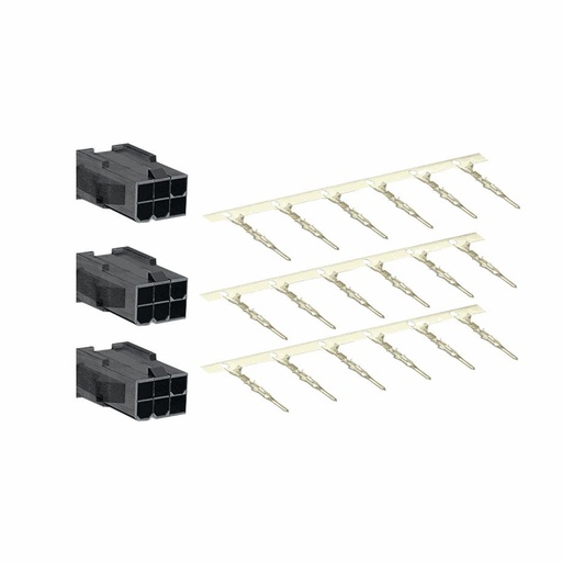[C26VW3M5D1A] Schneider Electric - motor power connector kit, leads connection for BCH2.B/.D/.F - 40/60/80mm - VW3M5D1A
