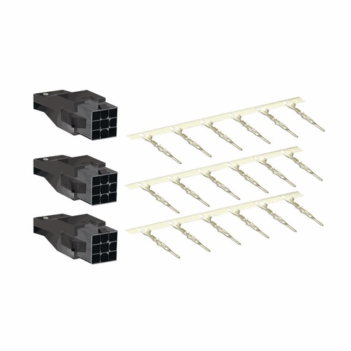 [C26VW3M8D1A] Schneider Electric - encoder connector kit, leads connection for BCH2.B/.D./.F - 40/60/80mm, CN2 plug - VW3M8D1A