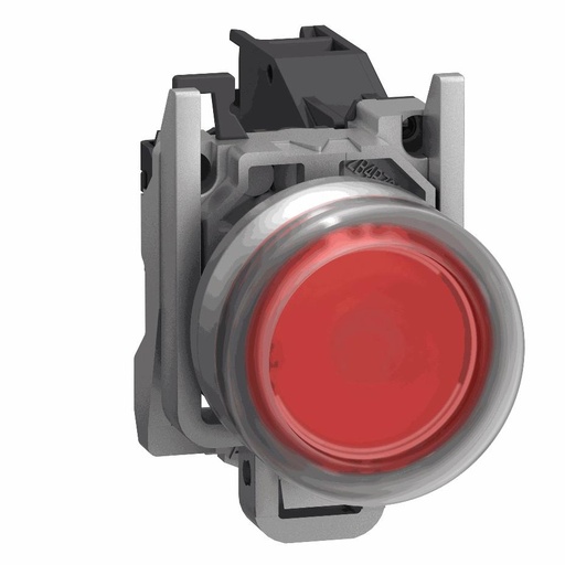 [C01XB4BP42GEX] Schneider Electric - Explosive atmosphere - pushbutton red with boot - XB4BP42GEX