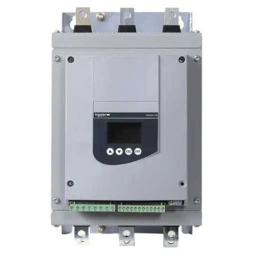 [C08ATS48C17Q] Schneider Electric - Soft starter ATS480 320A 208 to 690V - ATS48C17Q