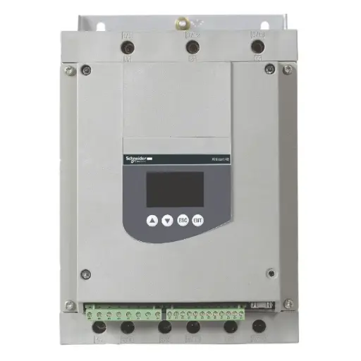 [C08ATS48D22Q] Schneider Electric - Soft starter ATS480 320A 208 to 690V - ATS48D22Q