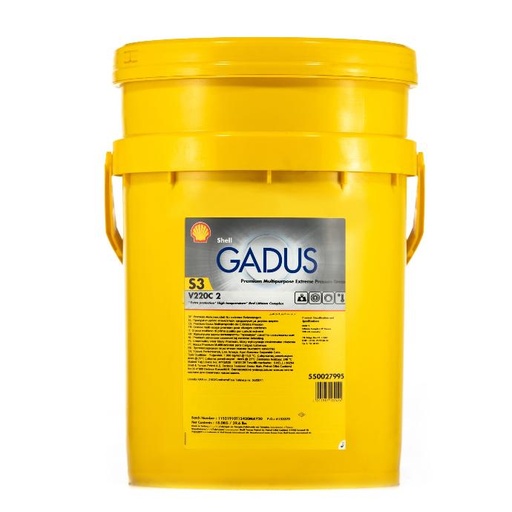 [S0201550027995] Gadus S3 V220C 2_1*18kg