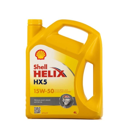 [S0112550049393] Helix HX5 15W-50_4*4L