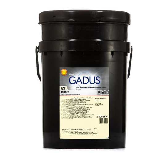 [S0201550028061] Gadus S2 A320 2_1*18kg